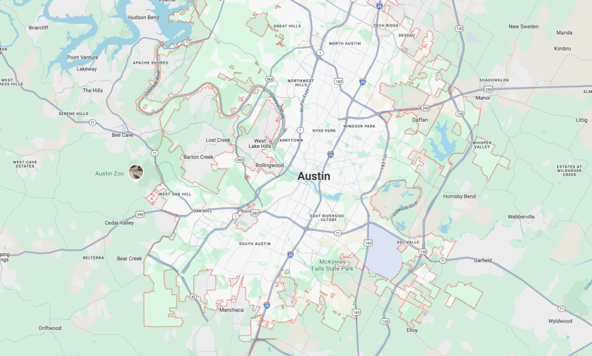 Top SaaS Austin Texas